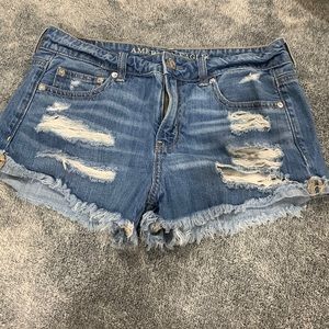 American Eagle Tom girl shortie